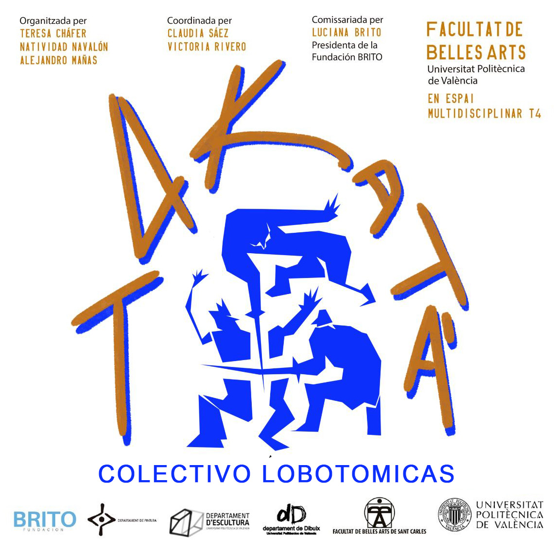 Exposición T4KATÀ!, Obra Territorio Olvidado por Marina Laguna